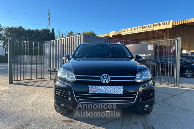 Volkswagen Touareg 3.0  V6 TDI 245 FAP 4MOTION BLUEMOTION TECHNOLOGY CARAT TIPTRONIC - <small></small> 13.990 € <small>TTC</small> - #2