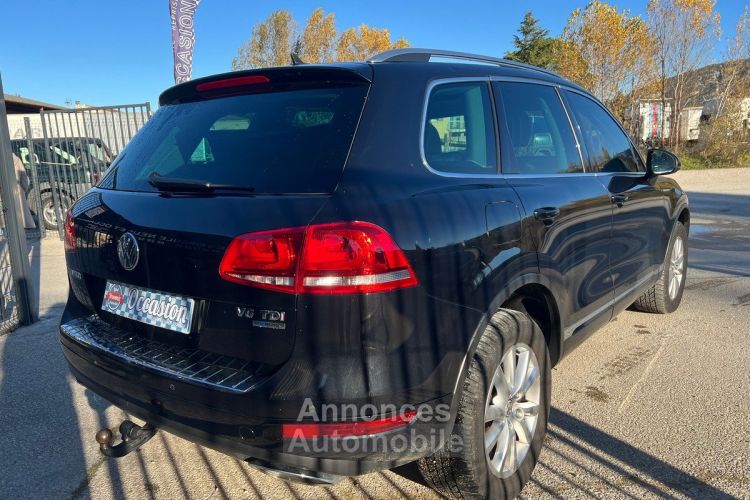 Volkswagen Touareg 3.0  V6 TDI 245 FAP 4MOTION BLUEMOTION TECHNOLOGY CARAT TIPTRONIC - <small></small> 13.990 € <small>TTC</small> - #8