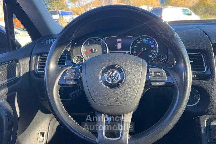 Volkswagen Touareg 3.0  V6 TDI 245 FAP 4MOTION BLUEMOTION TECHNOLOGY CARAT TIPTRONIC - <small></small> 13.990 € <small>TTC</small> - #14