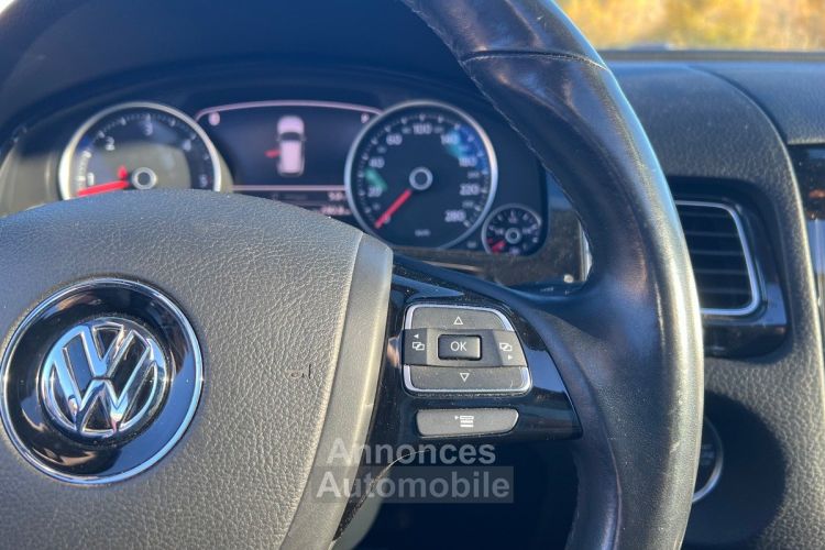 Volkswagen Touareg 3.0  V6 TDI 245 FAP 4MOTION BLUEMOTION TECHNOLOGY CARAT TIPTRONIC - <small></small> 13.990 € <small>TTC</small> - #16