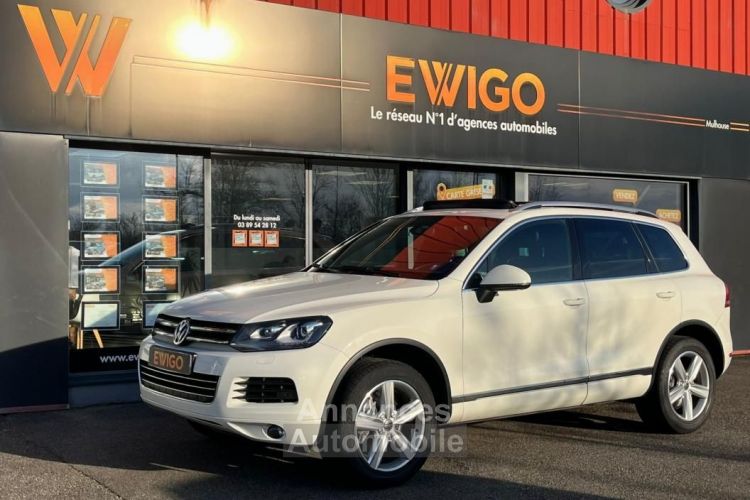 Volkswagen Touareg 3.0 TDI 240ch CARAT EDITION 4MOTION 1ere main entretien 100% constructeur BVA - <small></small> 15.290 € <small>TTC</small> - #1