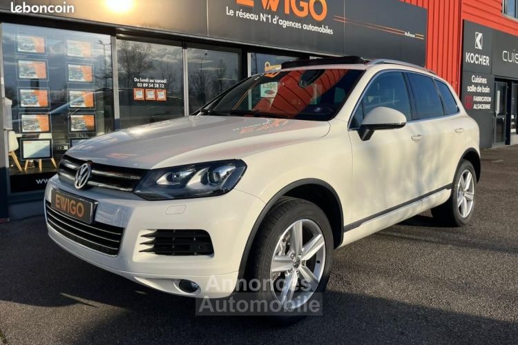 Volkswagen Touareg 3.0 TDI 240ch CARAT EDITION 4MOTION 1ere main entretien 100% constructeur BVA - <small></small> 15.290 € <small>TTC</small> - #2