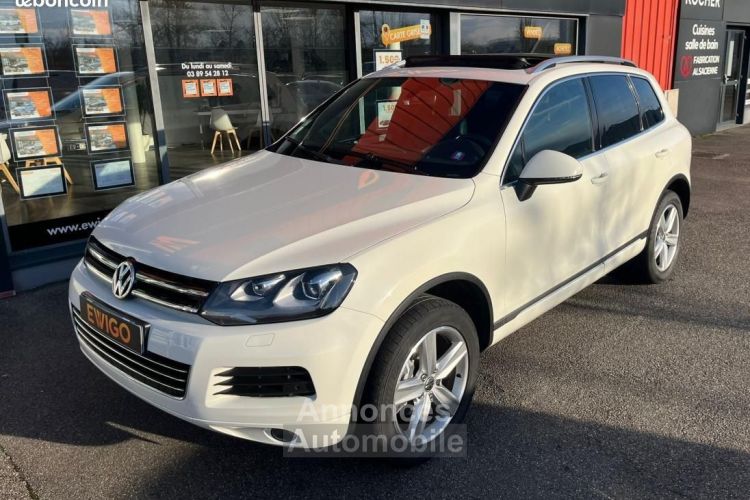 Volkswagen Touareg 3.0 TDI 240ch CARAT EDITION 4MOTION 1ere main entretien 100% constructeur BVA - <small></small> 15.290 € <small>TTC</small> - #3