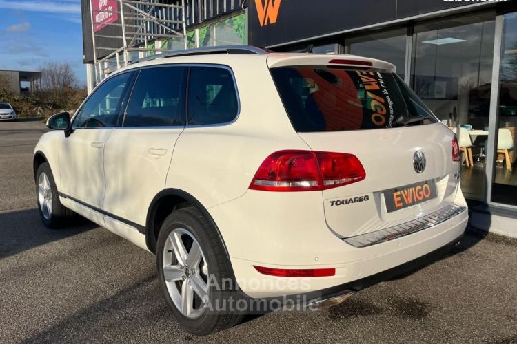 Volkswagen Touareg 3.0 TDI 240ch CARAT EDITION 4MOTION 1ere main entretien 100% constructeur BVA - <small></small> 15.290 € <small>TTC</small> - #4