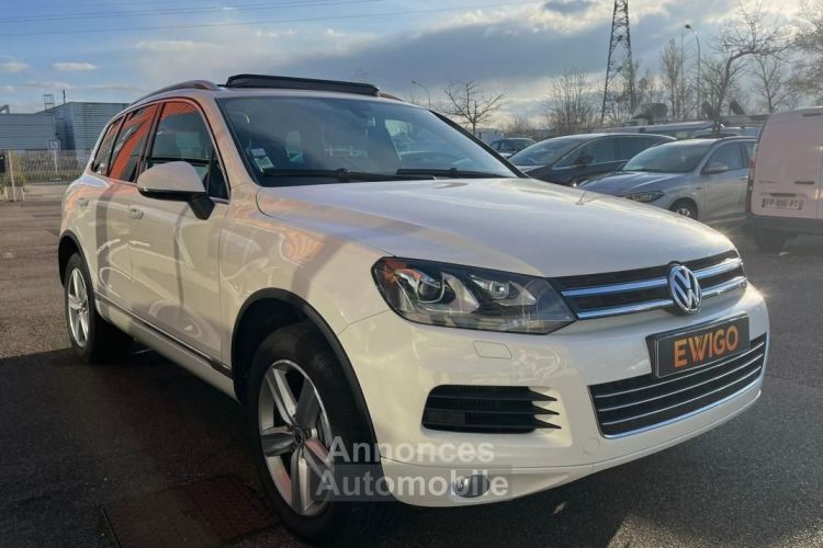 Volkswagen Touareg 3.0 TDI 240ch CARAT EDITION 4MOTION 1ere main entretien 100% constructeur BVA - <small></small> 15.290 € <small>TTC</small> - #7