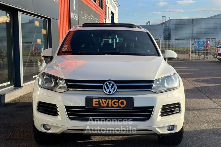 Volkswagen Touareg 3.0 TDI 240ch CARAT EDITION 4MOTION 1ere main entretien 100% constructeur BVA - <small></small> 15.290 € <small>TTC</small> - #8