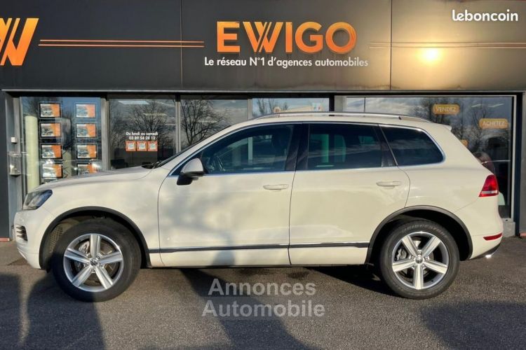 Volkswagen Touareg 3.0 TDI 240ch CARAT EDITION 4MOTION 1ere main entretien 100% constructeur BVA - <small></small> 15.290 € <small>TTC</small> - #9