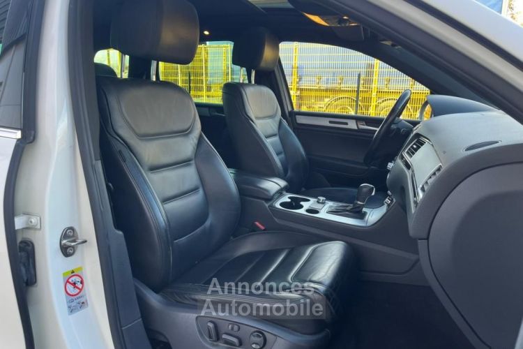 Volkswagen Touareg 3.0 TDI 240ch CARAT EDITION 4MOTION 1ere main entretien 100% constructeur BVA - <small></small> 15.290 € <small>TTC</small> - #13