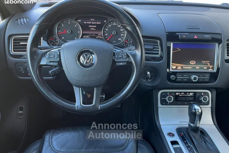 Volkswagen Touareg 3.0 TDI 240ch CARAT EDITION 4MOTION 1ere main entretien 100% constructeur BVA - <small></small> 15.290 € <small>TTC</small> - #15