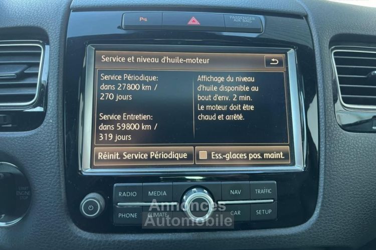 Volkswagen Touareg 3.0 TDI 240ch CARAT EDITION 4MOTION 1ere main entretien 100% constructeur BVA - <small></small> 15.290 € <small>TTC</small> - #20