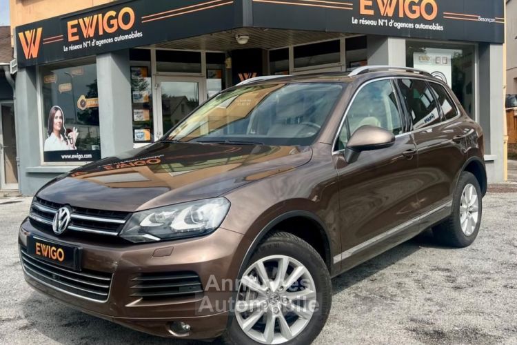 Volkswagen Touareg 3.0 TDI 245 BLUEMOTION CARAT 4MOTION TIPTRONIC BVA - <small></small> 20.450 € <small>TTC</small> - #1