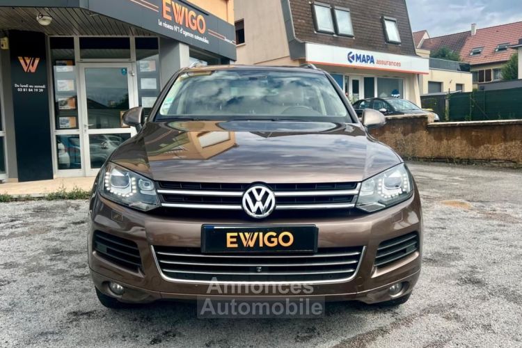 Volkswagen Touareg 3.0 TDI 245 BLUEMOTION CARAT 4MOTION TIPTRONIC BVA - <small></small> 20.450 € <small>TTC</small> - #2