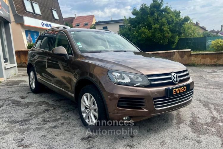 Volkswagen Touareg 3.0 TDI 245 BLUEMOTION CARAT 4MOTION TIPTRONIC BVA - <small></small> 20.450 € <small>TTC</small> - #3