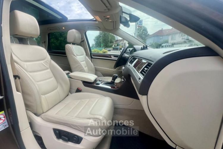 Volkswagen Touareg 3.0 TDI 245 BLUEMOTION CARAT 4MOTION TIPTRONIC BVA - <small></small> 20.450 € <small>TTC</small> - #12