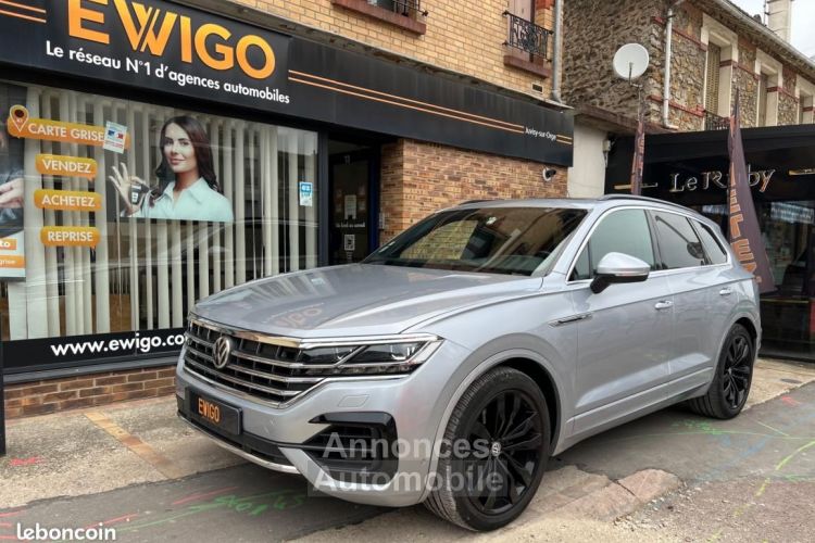 Volkswagen Touareg 3.0 TDI 286 CH R-LINE 4MOTION BVA TOIT OUVRANT SIEGES ELECTRIQUES CHAUFFANTS... - <small></small> 51.990 € <small>TTC</small> - #1