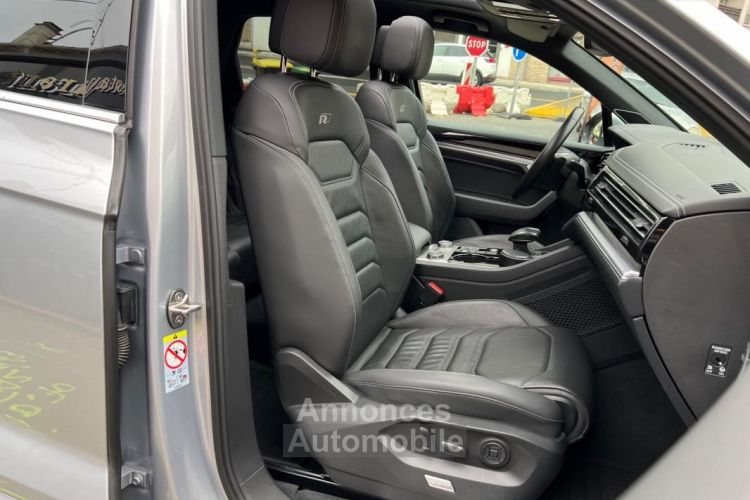 Volkswagen Touareg 3.0 TDI 286 CH R-LINE 4MOTION BVA TOIT OUVRANT SIEGES ELECTRIQUES CHAUFFANTS... - <small></small> 51.990 € <small>TTC</small> - #10