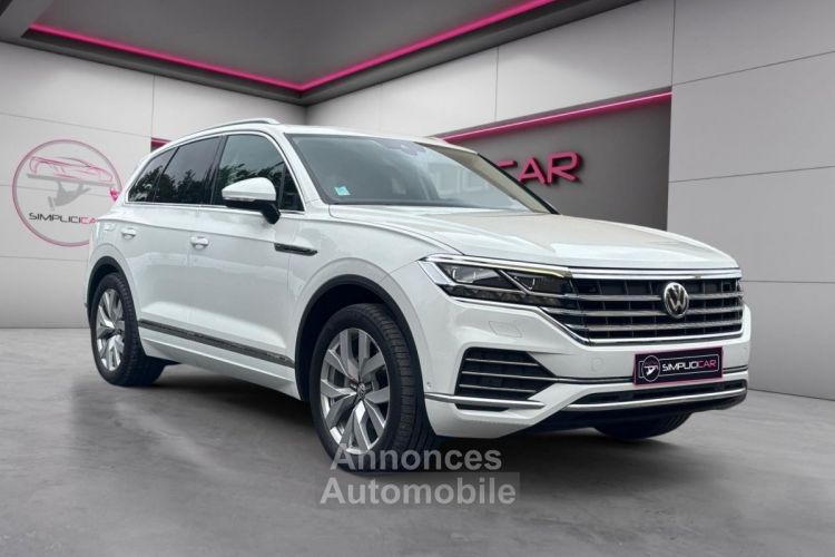 Volkswagen Touareg 3.0 TDI 286 ch Tiptronic 8 4Motion Carat Exclusive - TOIT OUVRANT DYNAUDIO SIEGES ELECTRIQUES - <small></small> 49.990 € <small>TTC</small> - #1