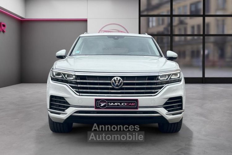 Volkswagen Touareg 3.0 TDI 286 ch Tiptronic 8 4Motion Carat Exclusive - TOIT OUVRANT DYNAUDIO SIEGES ELECTRIQUES - <small></small> 49.990 € <small>TTC</small> - #7