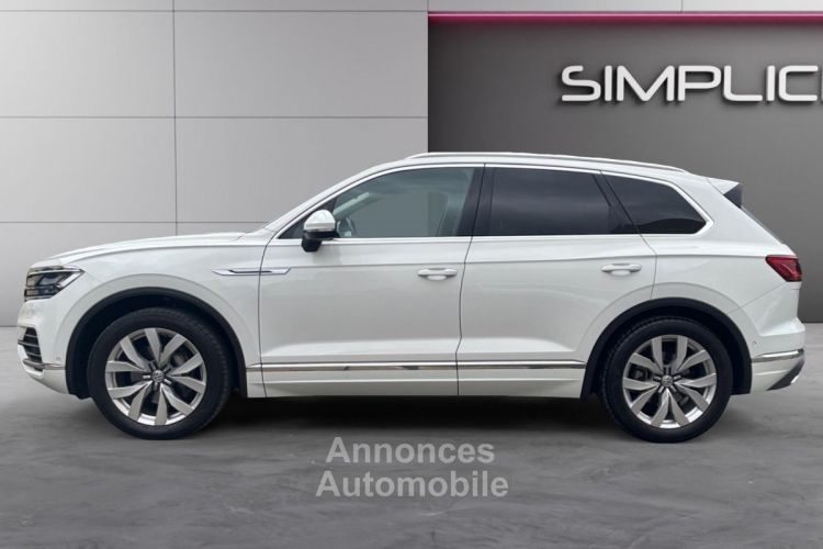 Volkswagen Touareg 3.0 TDI 286 ch Tiptronic 8 4Motion Carat Exclusive - TOIT OUVRANT DYNAUDIO SIEGES ELECTRIQUES - <small></small> 49.990 € <small>TTC</small> - #9