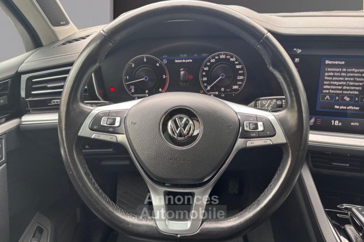 Volkswagen Touareg 3.0 TDI 286 ch Tiptronic 8 4Motion Carat Exclusive - TOIT OUVRANT DYNAUDIO SIEGES ELECTRIQUES - <small></small> 49.990 € <small>TTC</small> - #11