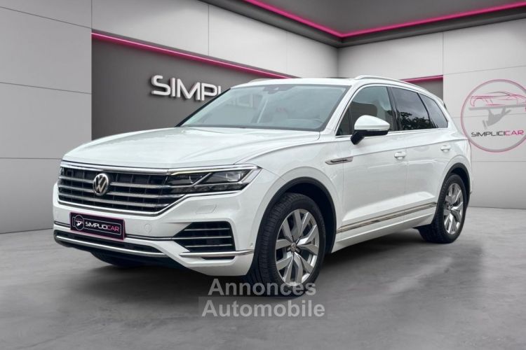 Volkswagen Touareg 3.0 TDI 286 ch Tiptronic 8 4Motion Carat Exclusive - TOIT OUVRANT DYNAUDIO SIEGES ELECTRIQUES - <small></small> 49.990 € <small>TTC</small> - #13