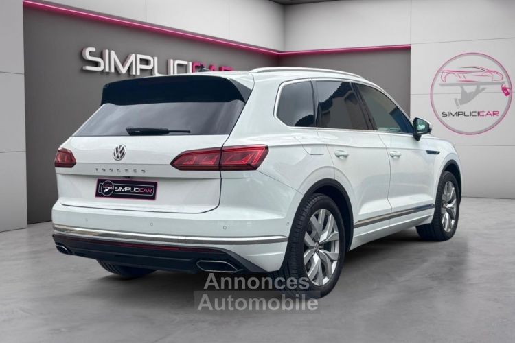 Volkswagen Touareg 3.0 TDI 286 ch Tiptronic 8 4Motion Carat Exclusive - TOIT OUVRANT DYNAUDIO SIEGES ELECTRIQUES - <small></small> 49.990 € <small>TTC</small> - #14