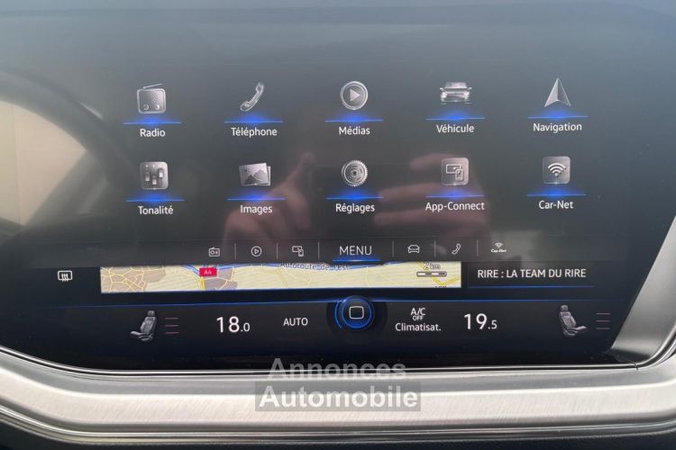 Volkswagen Touareg 3.0 TDI 286 ch Tiptronic 8 4Motion Carat Exclusive - TOIT OUVRANT DYNAUDIO SIEGES ELECTRIQUES - <small></small> 49.990 € <small>TTC</small> - #19