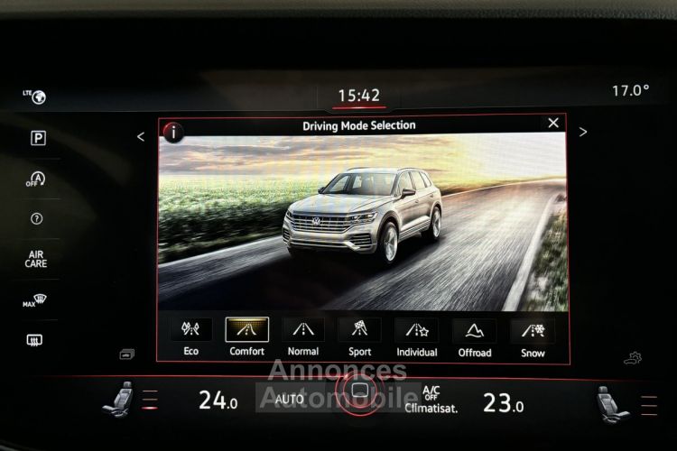 Volkswagen Touareg 3.0 TDI 286 CV R-LINE EXCLUSIVE TIPTRONIC - <small></small> 48.450 € <small>TTC</small> - #16