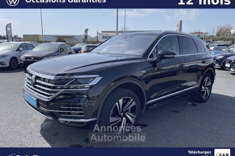 Volkswagen Touareg 3.0 TSI eHybrid 381ch Tiptronic 8 4Motion Elegance - <small></small> 52.980 € <small>TTC</small> - #1