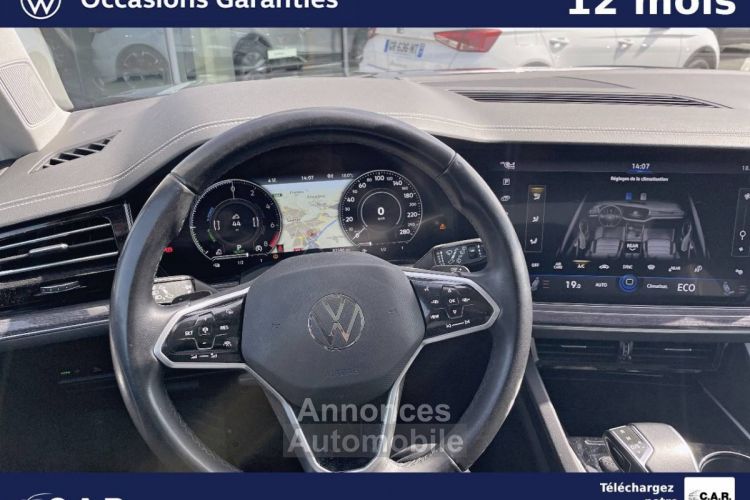 Volkswagen Touareg 3.0 TSI eHybrid 381ch Tiptronic 8 4Motion Elegance - <small></small> 52.980 € <small>TTC</small> - #18