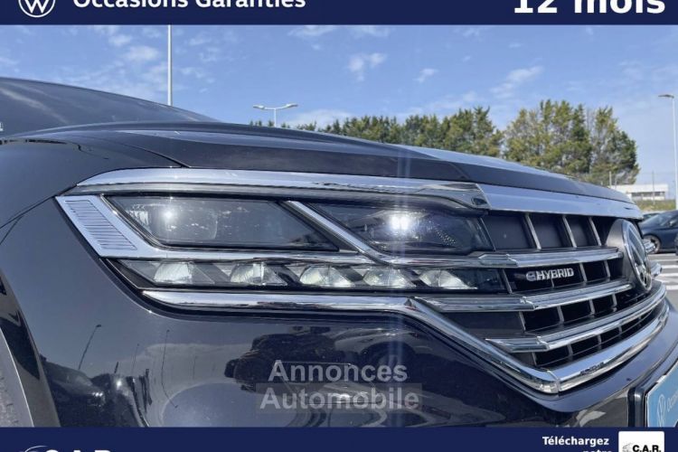 Volkswagen Touareg 3.0 TSI eHybrid 381ch Tiptronic 8 4Motion Elegance - <small></small> 52.980 € <small>TTC</small> - #25