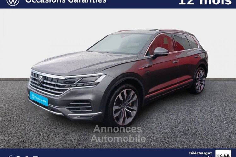 Volkswagen Touareg 3.0 TSI eHybrid 381ch Tiptronic 8 4Motion Elegance - <small></small> 49.900 € <small>TTC</small> - #1