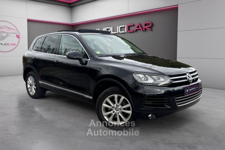 Volkswagen Touareg 3.0 V6 TDI 204 FAP 4Motion Carat Edition Tiptronic A - <small></small> 14.990 € <small>TTC</small> - #1