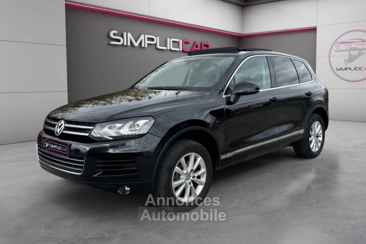 Volkswagen Touareg 3.0 V6 TDI 204 FAP 4Motion Carat Edition Tiptronic A - <small></small> 14.990 € <small>TTC</small> - #3