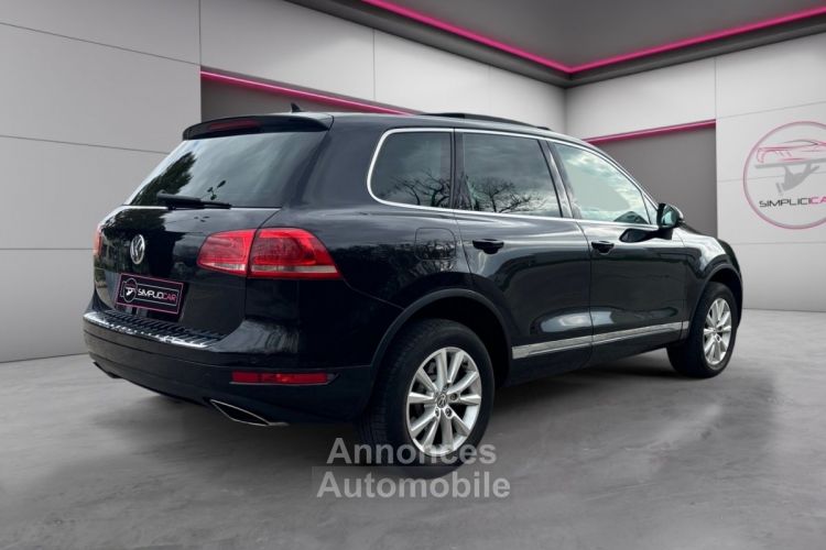 Volkswagen Touareg 3.0 V6 TDI 204 FAP 4Motion Carat Edition Tiptronic A - <small></small> 14.990 € <small>TTC</small> - #7