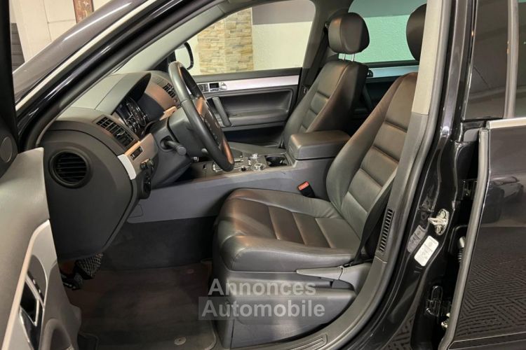 Volkswagen Touareg 3.0 V6 TDI 225ch Tiptronic Carat - 87000km - Excellent état - 1°main - <small></small> 18.990 € <small>TTC</small> - #9