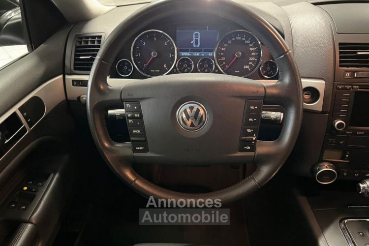 Volkswagen Touareg 3.0 V6 TDI 225ch Tiptronic Carat - 87000km - Excellent état - 1°main - <small></small> 18.990 € <small>TTC</small> - #12