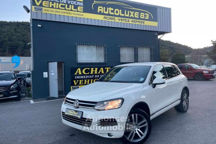 Volkswagen Touareg 3.0 v6 tdi 240 ch - <small></small> 14.990 € <small>TTC</small> - #1