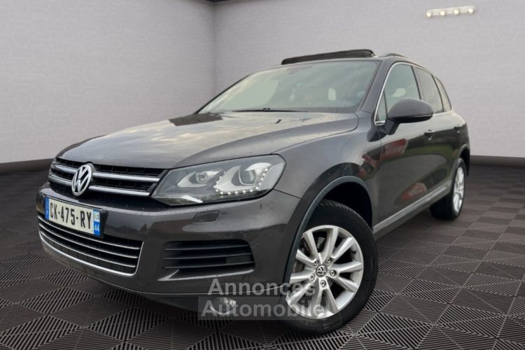 Volkswagen Touareg 3.0 V6 TDI 245 Carat Edition Tiptronic - <small></small> 15.999 € <small>TTC</small> - #1