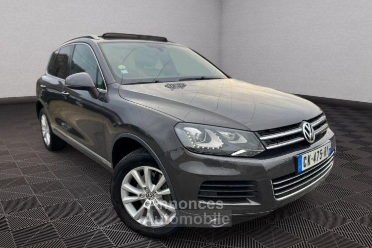 Volkswagen Touareg 3.0 V6 TDI 245 Carat Edition Tiptronic - <small></small> 15.999 € <small>TTC</small> - #2