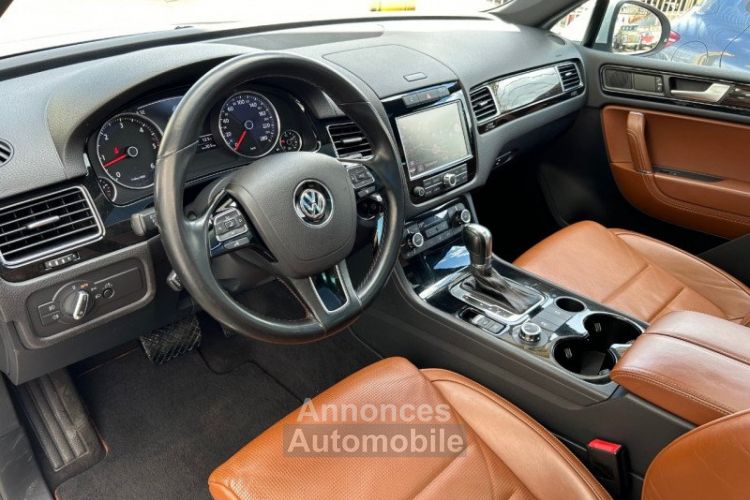 Volkswagen Touareg 3.0 V6 TDI 245CH BLUEMOTION FAP CARAT 4XMOTION TIPTRONIC - <small></small> 23.500 € <small>TTC</small> - #10
