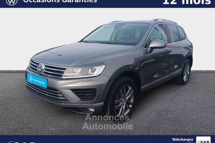 Volkswagen Touareg 3.0 V6 TDI 262 4Motion BlueMotion Technology Carat Edition A - <small></small> 26.900 € <small>TTC</small> - #1