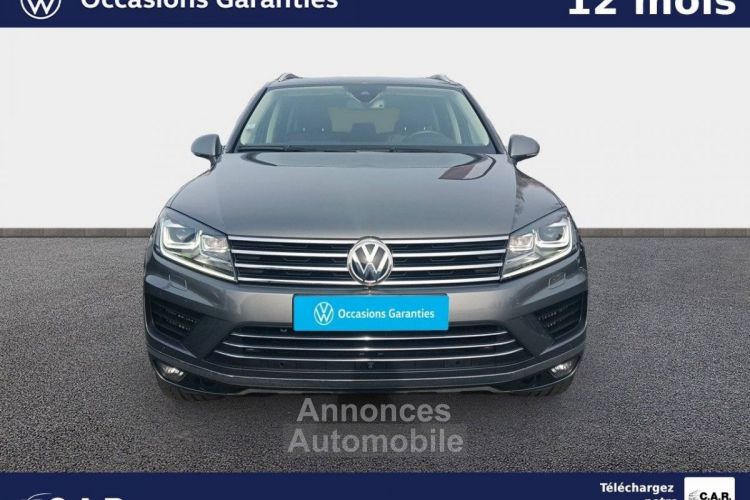 Volkswagen Touareg 3.0 V6 TDI 262 4Motion BlueMotion Technology Carat Edition A - <small></small> 26.900 € <small>TTC</small> - #2