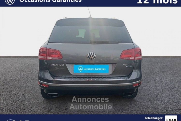 Volkswagen Touareg 3.0 V6 TDI 262 4Motion BlueMotion Technology Carat Edition A - <small></small> 26.900 € <small>TTC</small> - #4