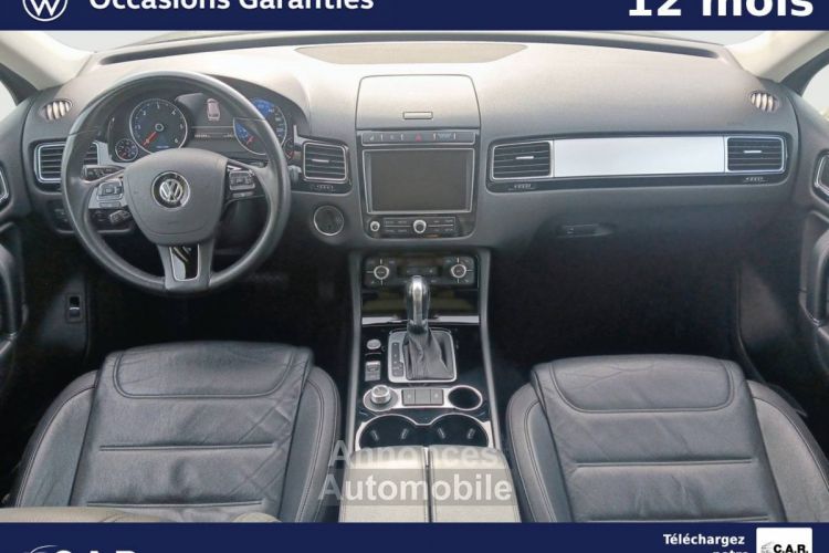 Volkswagen Touareg 3.0 V6 TDI 262 4Motion BlueMotion Technology Carat Edition A - <small></small> 26.900 € <small>TTC</small> - #6