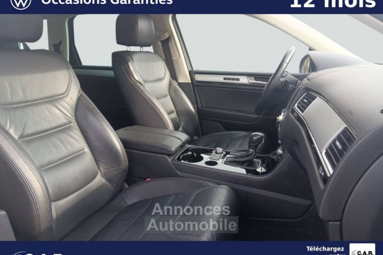 Volkswagen Touareg 3.0 V6 TDI 262 4Motion BlueMotion Technology Carat Edition A - <small></small> 26.900 € <small>TTC</small> - #7