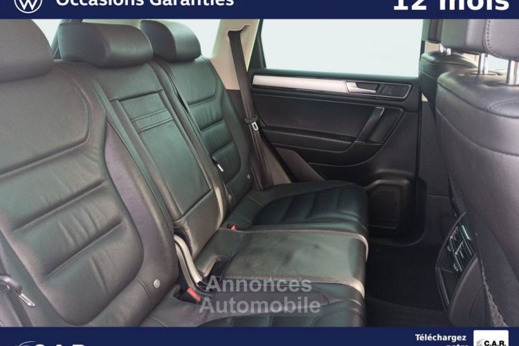 Volkswagen Touareg 3.0 V6 TDI 262 4Motion BlueMotion Technology Carat Edition A - <small></small> 26.900 € <small>TTC</small> - #8