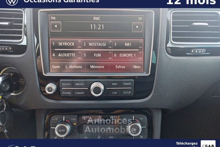 Volkswagen Touareg 3.0 V6 TDI 262 4Motion BlueMotion Technology Carat Edition A - <small></small> 26.900 € <small>TTC</small> - #13