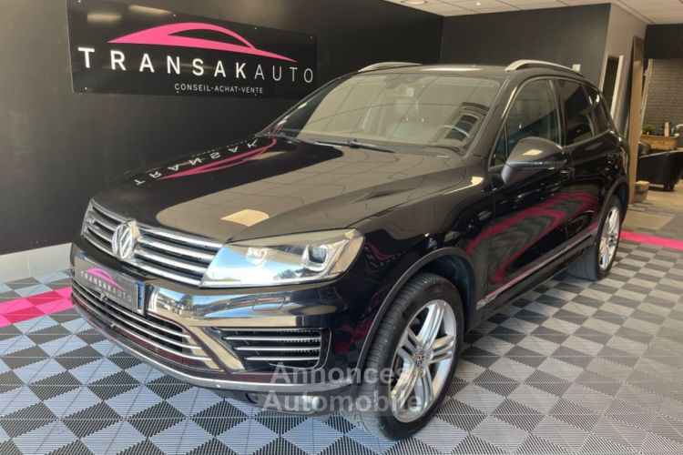 Volkswagen Touareg 3.0 V6 TDI 262 BMT Tiptronic 8 4Motion R-Line - <small></small> 23.490 € <small>TTC</small> - #1