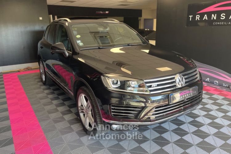 Volkswagen Touareg 3.0 V6 TDI 262 BMT Tiptronic 8 4Motion R-Line - <small></small> 23.490 € <small>TTC</small> - #7